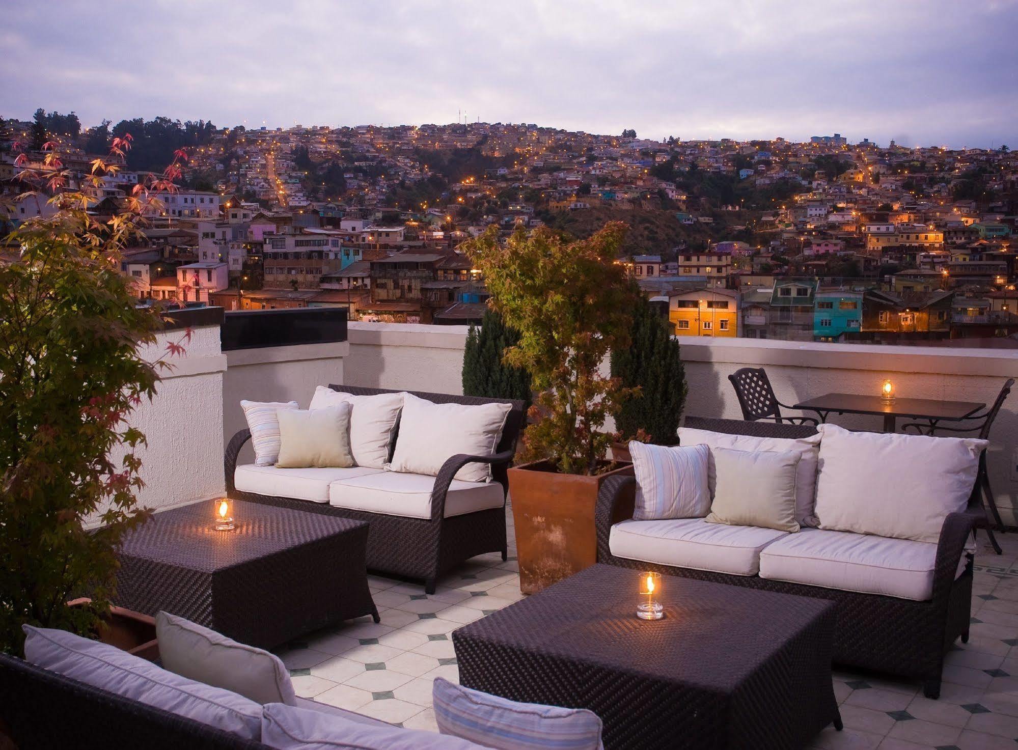 Hotel Casa Higueras (Adults Only) Valparaíso Exteriör bild