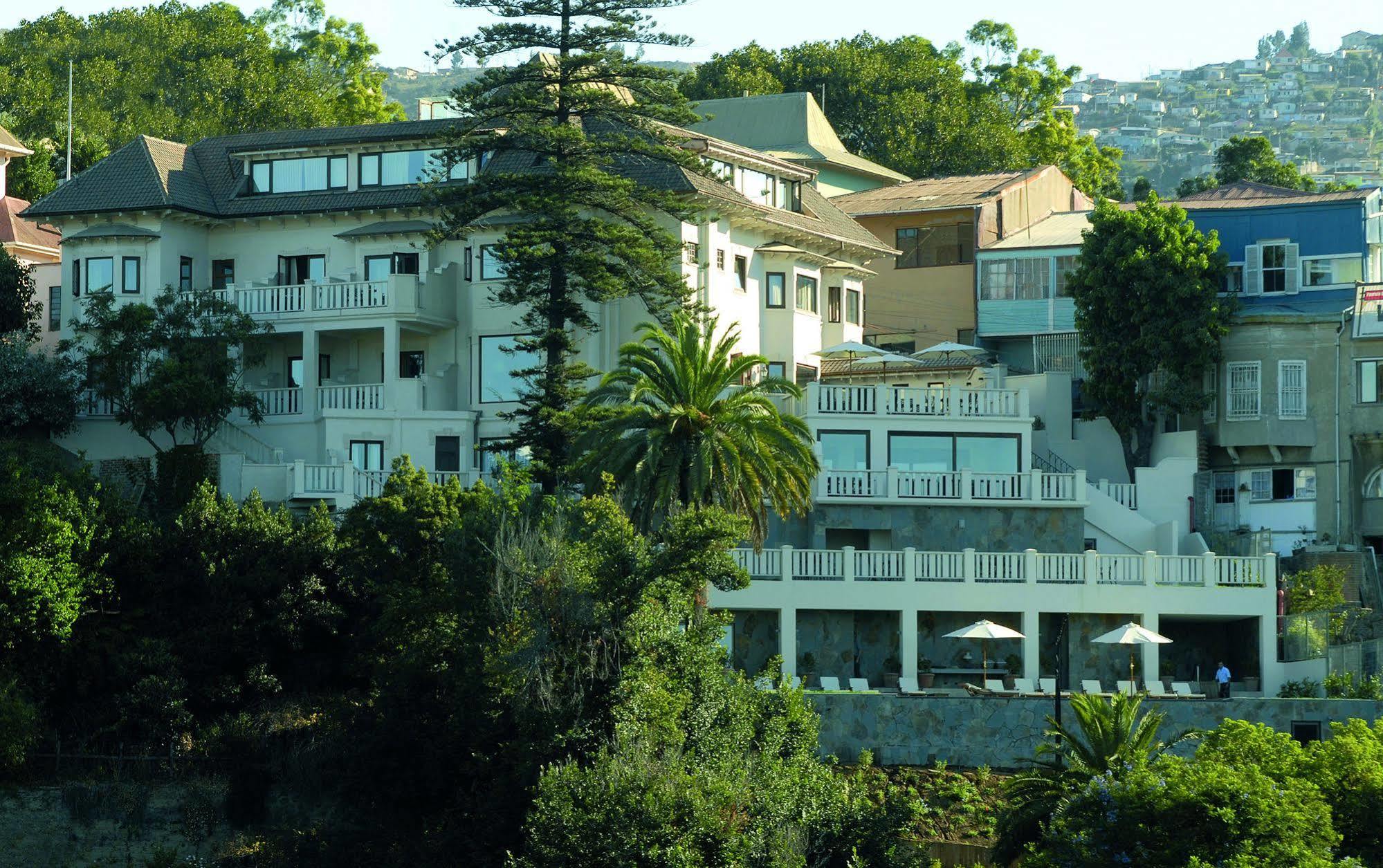 Hotel Casa Higueras Valparaíso Exteriör bild