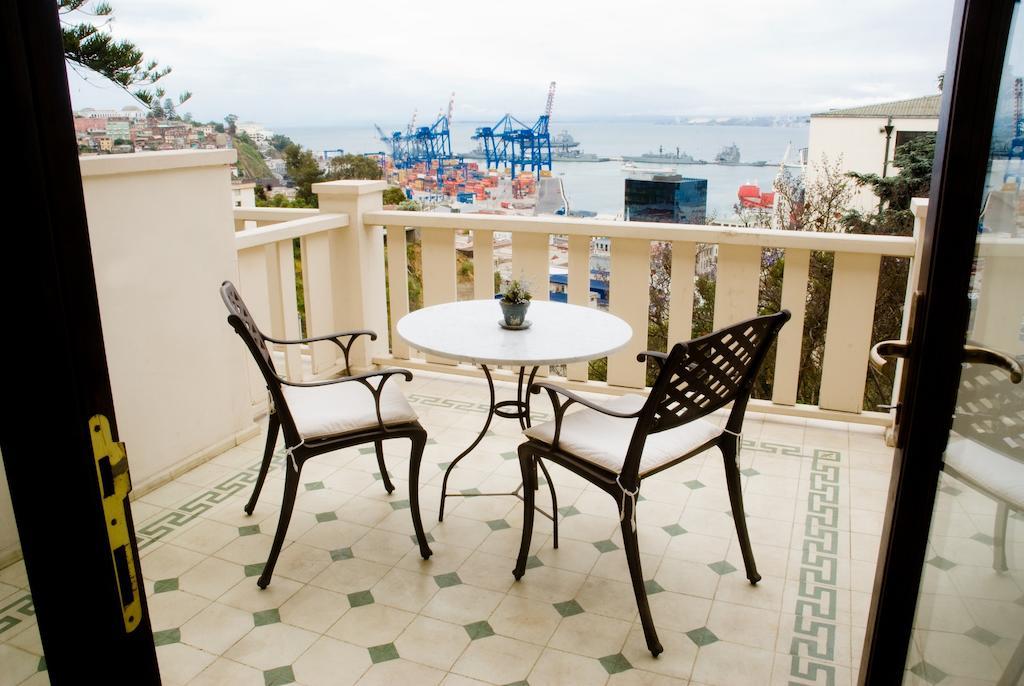 Hotel Casa Higueras (Adults Only) Valparaíso Exteriör bild